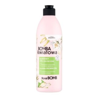 Joanna Bomba Kwiatowa Gel Douche Relaxant Lilia & Céramides 500 ml