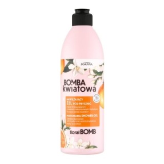 Joanna Bomba Kwiatowa Gel Douche Hydratant Fleur d'Oranger & Acide Hyaluronique 500 ml