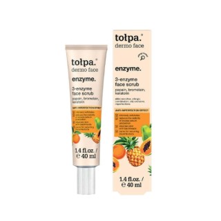 Soin enzymatique Tołpa Dermo Face. Peeling facial 3 enzymes 40 ml