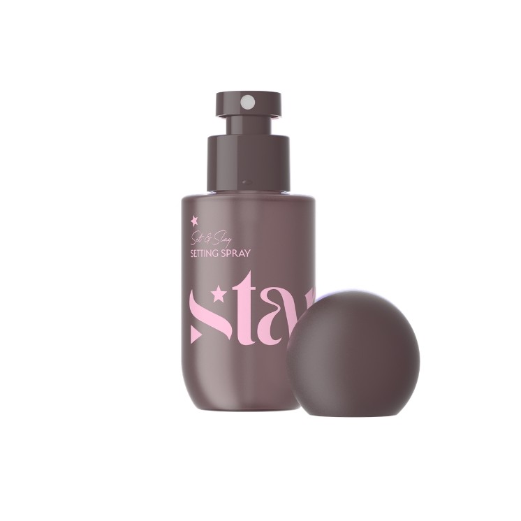 Brume fixatrice de maquillage ultra-légère Stars from the Stars Set&Slay 100 ml