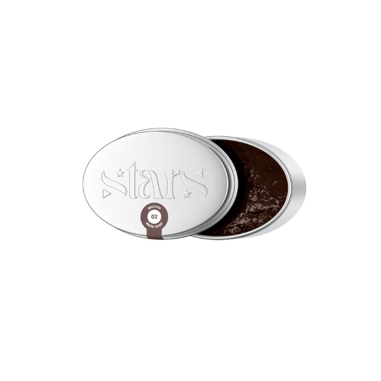 Savon à sourcils Stars from the Stars /02/ Brun 20 g