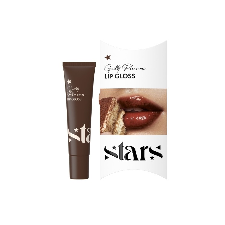 Stars from the Stars Guilty Pleasure Lip Gloss Блиск для губ з ароматом Tiramisu 10 г