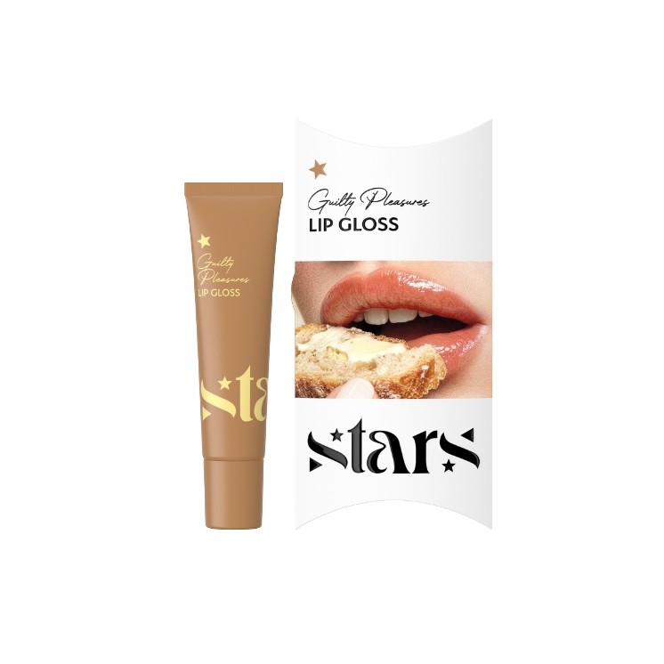 Stars from the Stars Guilty Pleasure Lip Gloss Błyszczyk do ust Chlebek z masełkiem 10 g