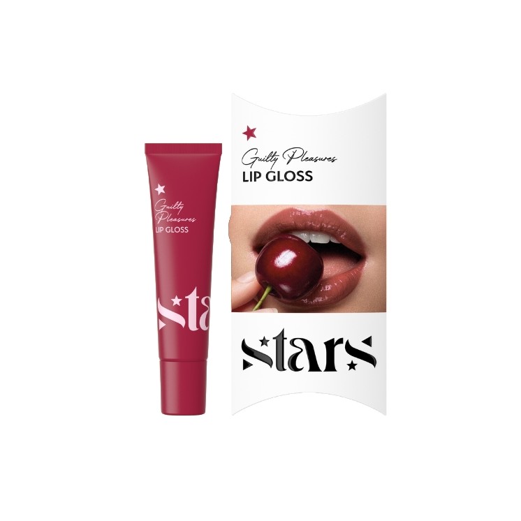 Stars from the Stars Guilty Pleasure Lip Gloss Cerise 10 g