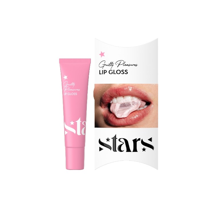 Stars from the Stars Guilty Pleasure Lip Gloss Bubble Gum 10 g