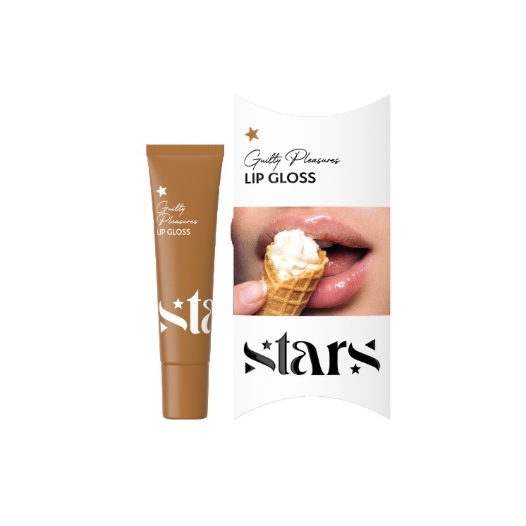 Stars from the Stars Guilty Pleasure Lip Gloss en tube crème de 10 g