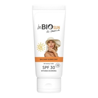 beBIO Sun Ewa Chodakowska crème solaire naturelle visage et corps SPF30 150 ml