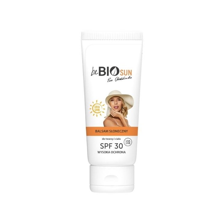 beBIO Sun Ewa Chodakowska crème solaire naturelle visage et corps SPF30 150 ml