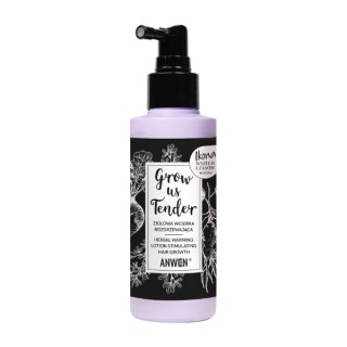 Зігріваючий лосьйон на травах Anwen Grow Me Tender 150 мл