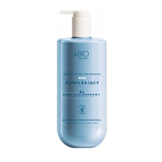 Gel douche hydratant naturel à l'acide hyaluronique BeBio Cosmetics 350 ml