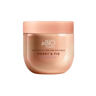 Peeling corporel naturel Honey et à la figue BeBio Cosmetics 200 ml