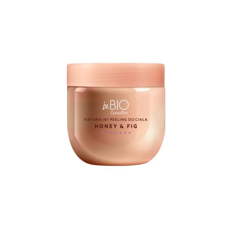 Peeling corporel naturel Honey et à la figue BeBio Cosmetics 200 ml