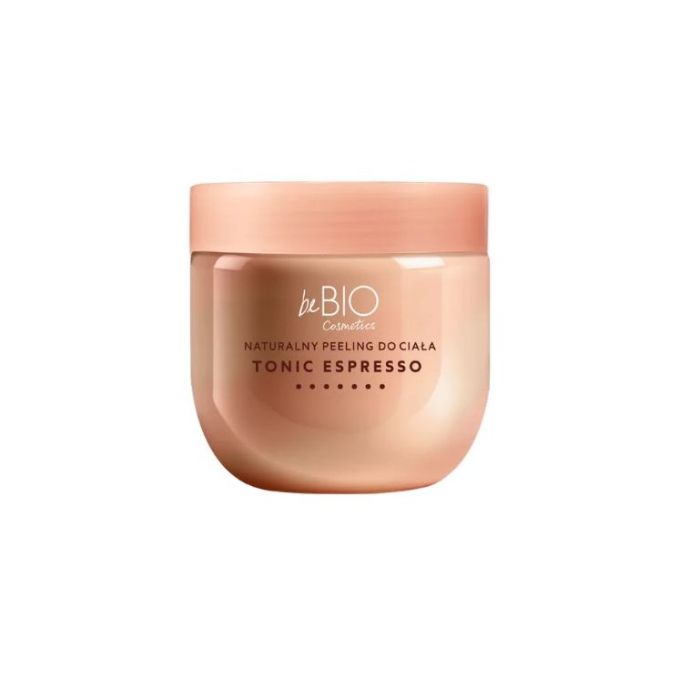 BeBio Cosmetics Peeling Corporel Naturel Tonique Espresso 200 ml