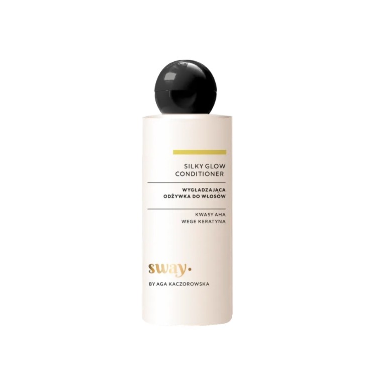 Après-shampoing lissant Sway Silky Glow 200 ml