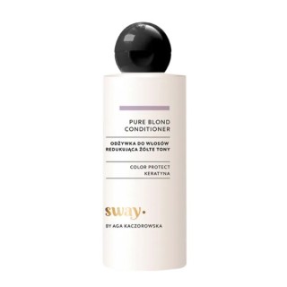 Après-shampoing Sway Pure Blond pour atténuer les reflets jaunes 200 ml