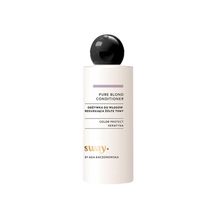 Après-shampoing Sway Pure Blond pour atténuer les reflets jaunes 200 ml