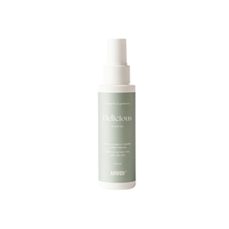Brume capillaire texturisante au sel marin Anwen , Travel Size 100 ml