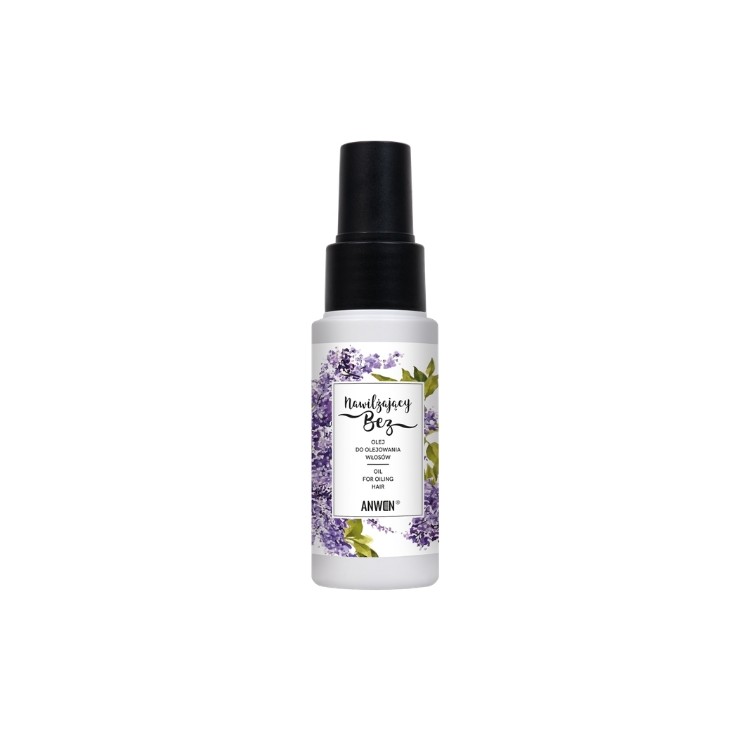 Huile capillaire hydratante Anwen sans additifs 50 ml