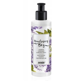 Shampoing hydratant Anwen pour cheveux de porosité variable, sans hydratation, 200 ml