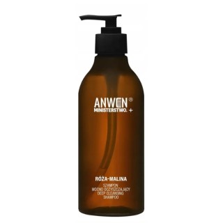 Shampoing nettoyant intensif rose-framboise Anwen x Ministerstwo 200 ml