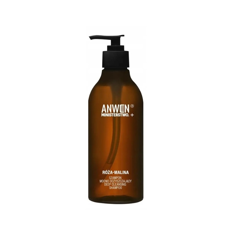 Shampoing nettoyant intensif rose-framboise Anwen x Ministerstwo 200 ml