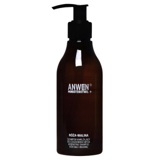 Shampoing hydratant rose-framboise Anwen x Ministerstwo 200 ml