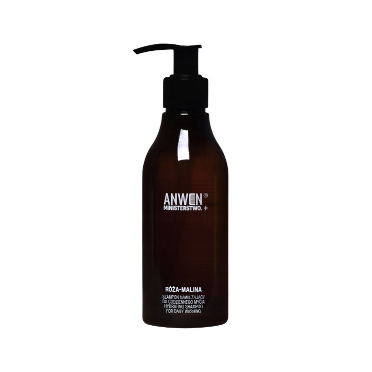 Shampoing hydratant rose-framboise Anwen x Ministerstwo 200 ml