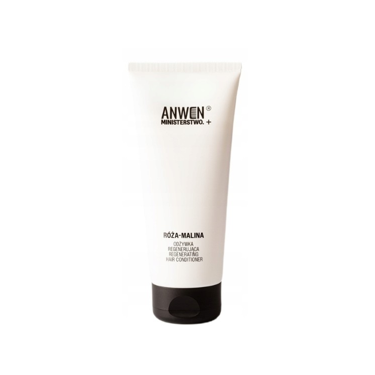 Après-shampoing régénérant Anwen x Ministry Rose-Framboise 200 ml