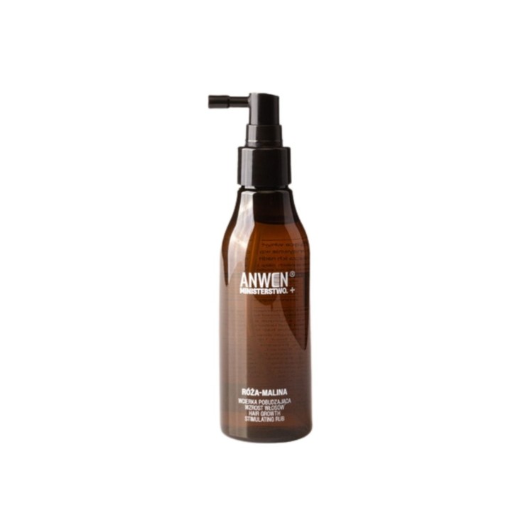 Lotion stimulante de croissance capillaire Anwen x Ministerstwo Rose-Framboise 150 ml