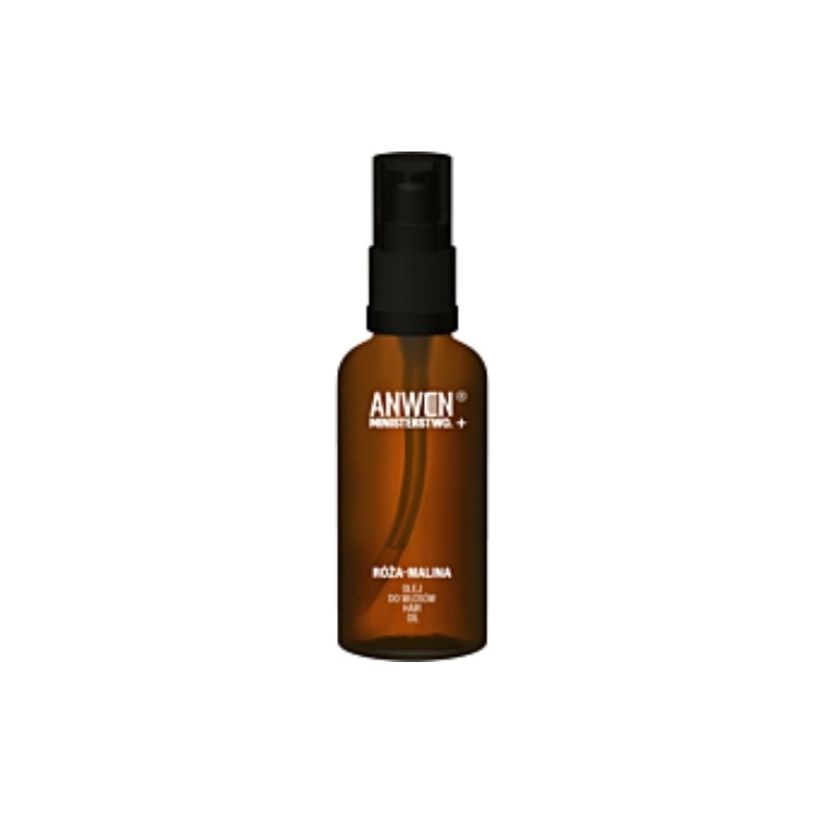 Huile capillaire rose-framboise Anwen x Ministerstwo 50 ml