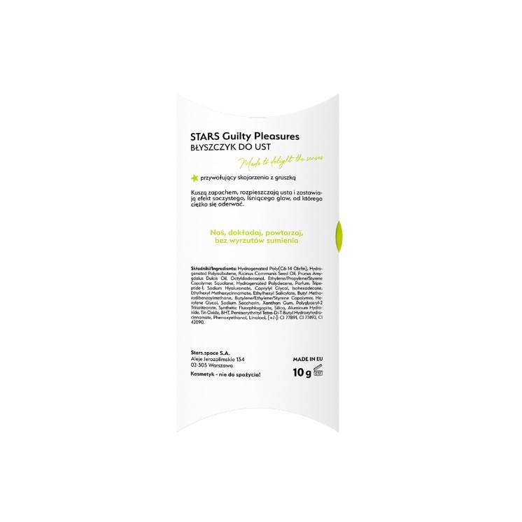 Stars from the Stars Guilty Pleasure Lip Gloss Poire 10 g