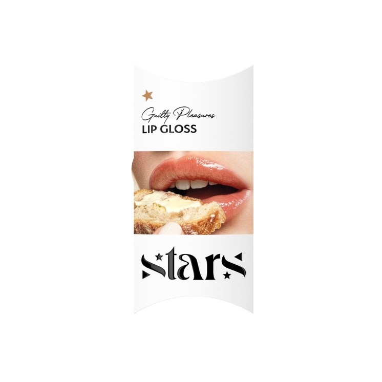 Stars from the Stars Guilty Pleasure Lip Gloss Brood en Boter 10 g
