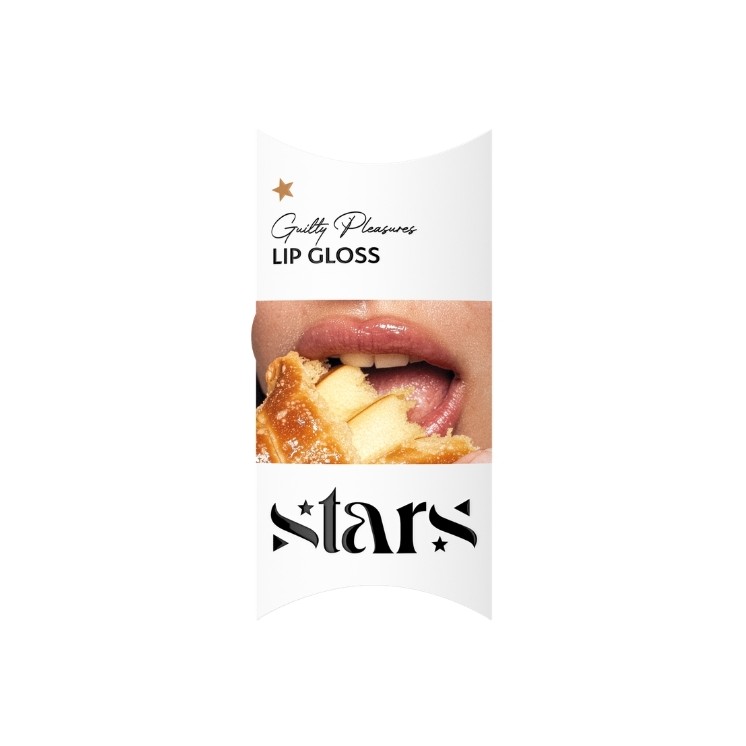 Stars from the Stars Guilty Pleasure Lip Gloss яблучного пирога 10 г