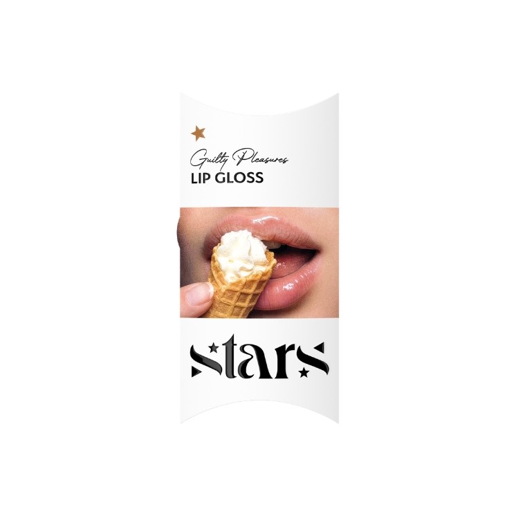 Stars from the Stars Guilty Pleasure Lip Gloss 10g Cream Tube