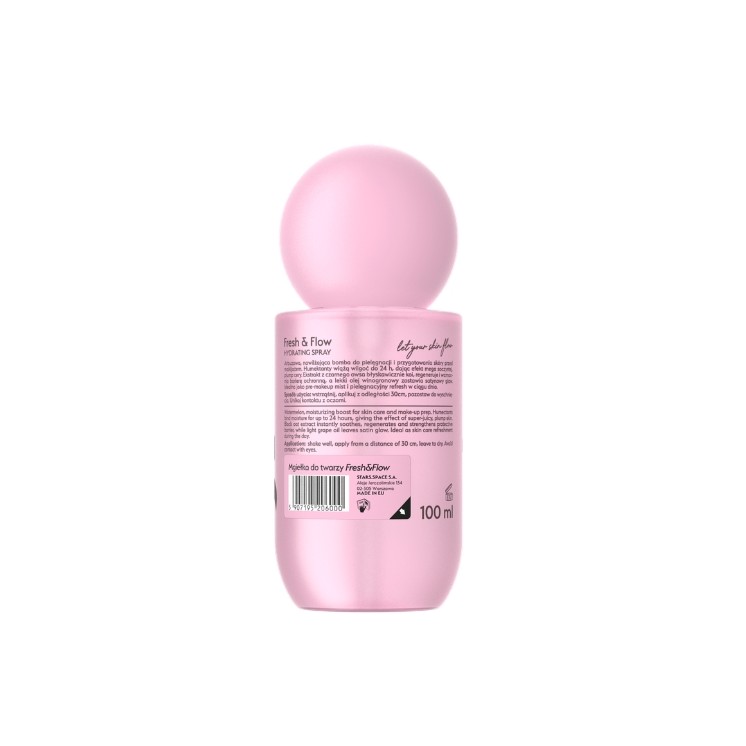 Brume hydratante visage Stars from the Stars Fresh &Flow 100 ml