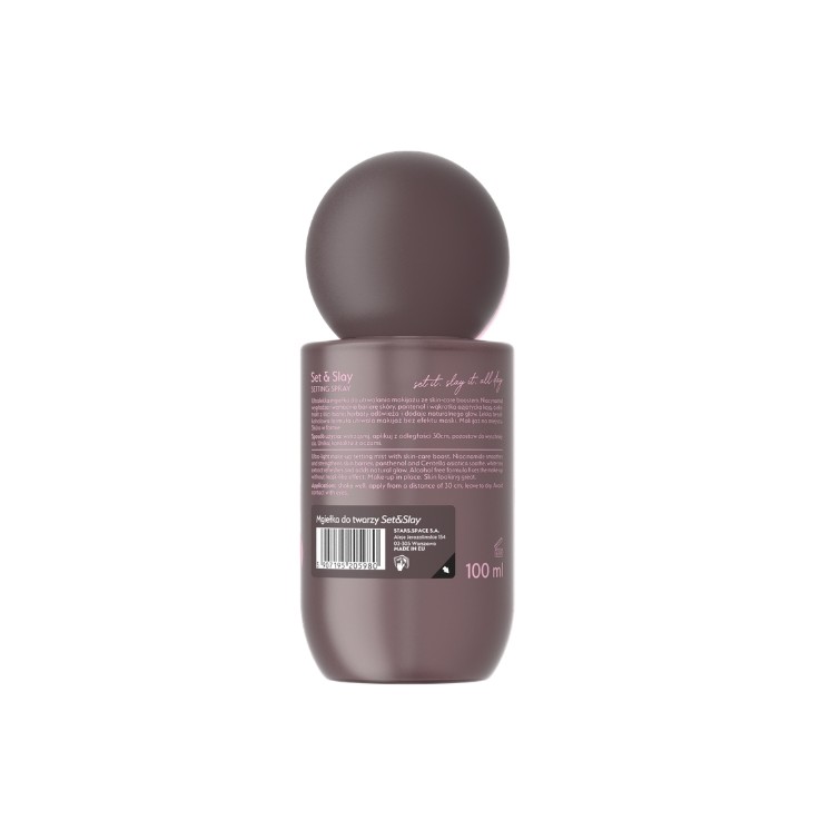 Brume fixatrice de maquillage ultra-légère Stars from the Stars Set&Slay 100 ml