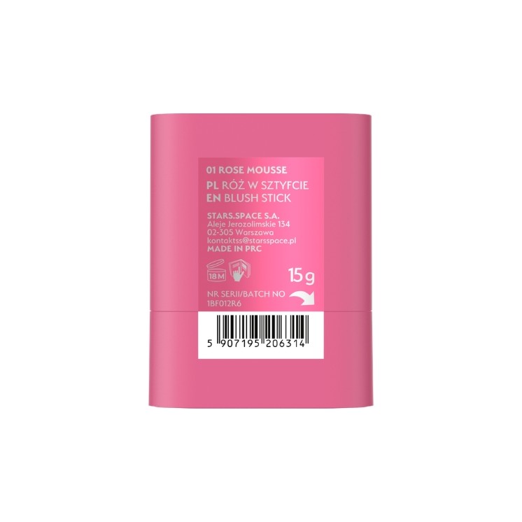 Stars from the Stars Kiss of Color Starblusher Blush Stick /01/ 15 g