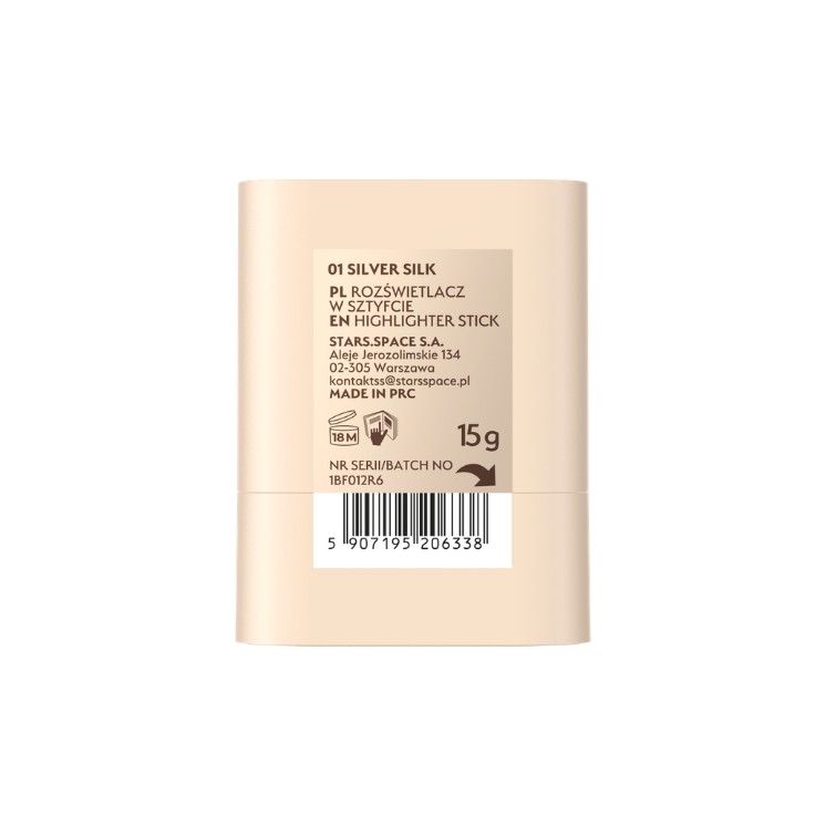 Stars from the Stars Kiss of Color Starlighter Textmarker-Stick /01/ 15 g