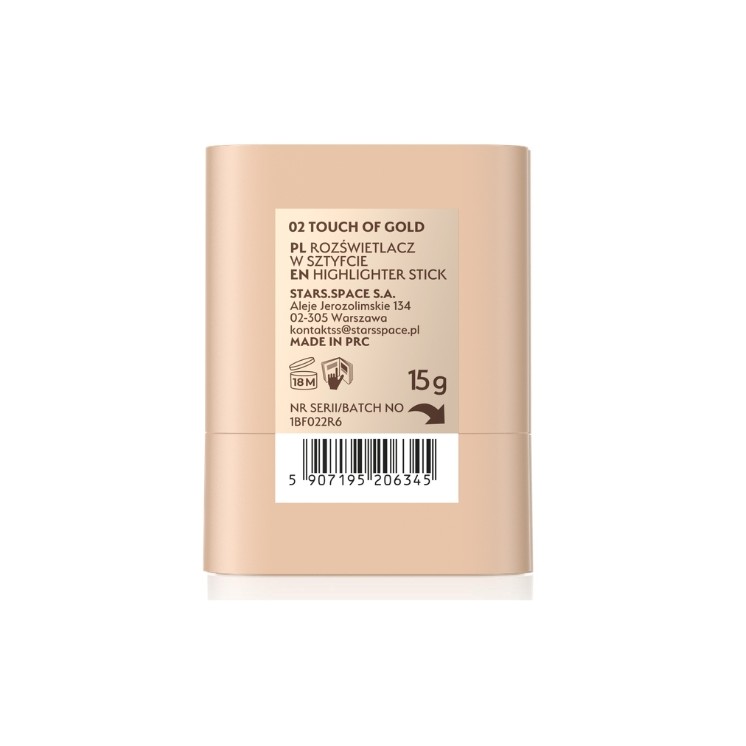 Bâton illuminateur Stars from the Stars Kiss of Color Starlighter /02/ 15 g