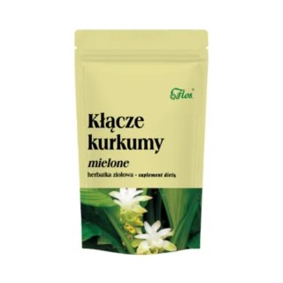 Трав'яний чай Flos з меленим кореневищем куркуми 80 г