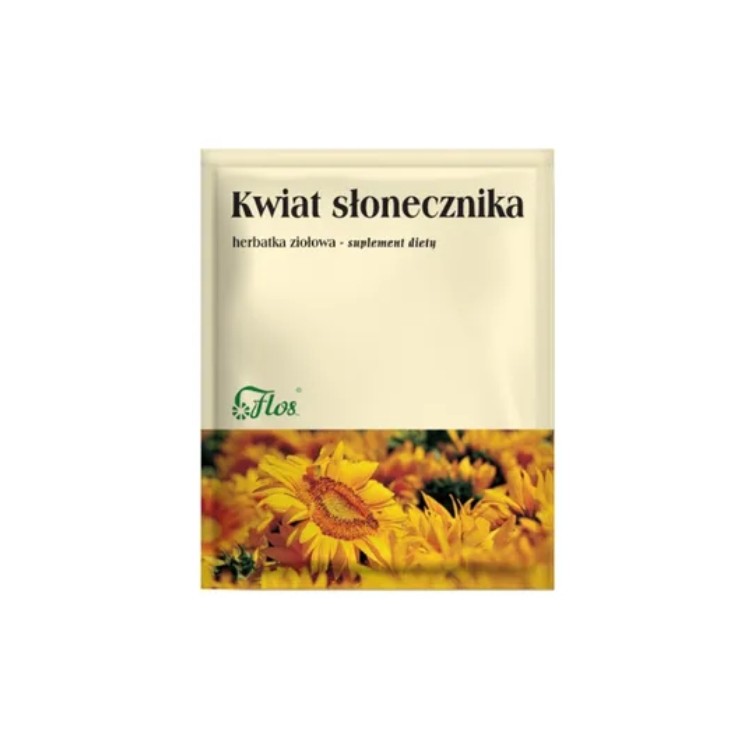 Flos Kwiat słonecznika Herbatka ziołowa 50 g