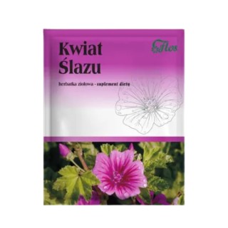 Flos Mallow Flower Herbal Tea 50 g