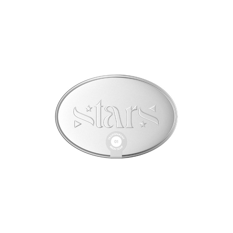 Stars from the Stars Augenbrauenseife /01/ Transparent 20 g