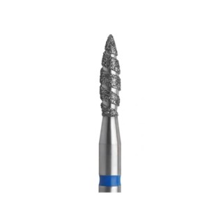 Outil de coupe diamanté Aba Group Pro Tornado, bleu flamme, 9 mm, 1 pièce