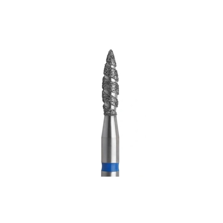 Aba Group Frez diamentowy Pro Tornado Płomień niebieski 9mm 1 sztuka