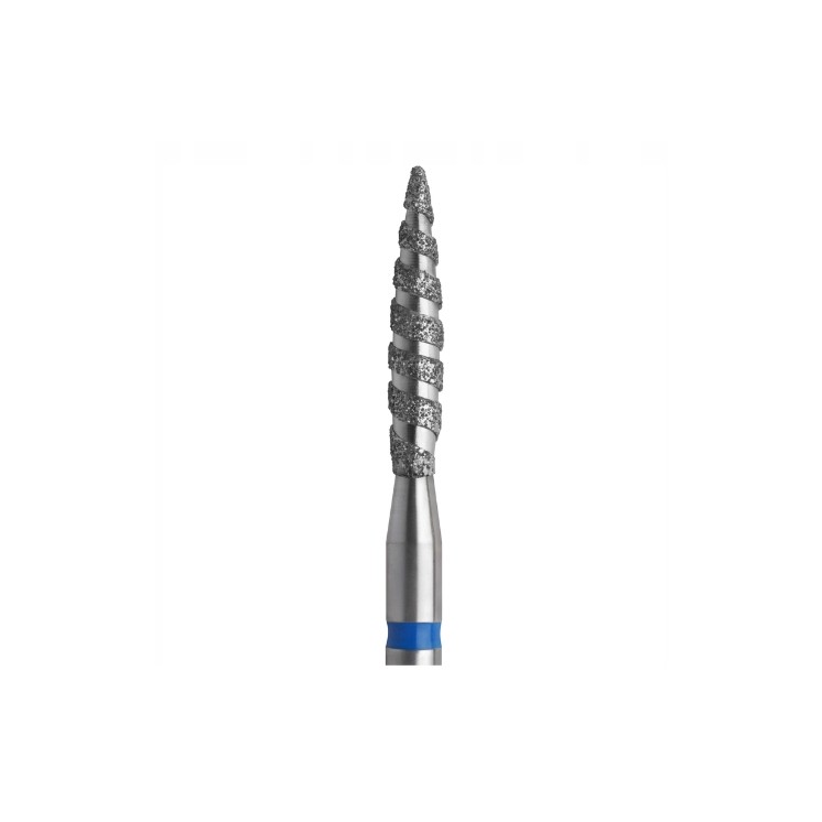 Aba Group Frez diamentowy Pro Tornado Płomień niebieski 11mm 1 sztuka