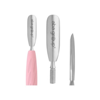 Aba Group Master Pro austauschbarer manicure -Hufschieber, breit, 1 Stück