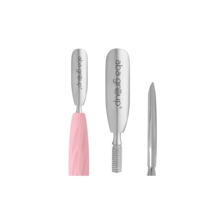 Pousse-ongles manicure Aba Group Master Pro à embout remplaçable, large, 1 pièce