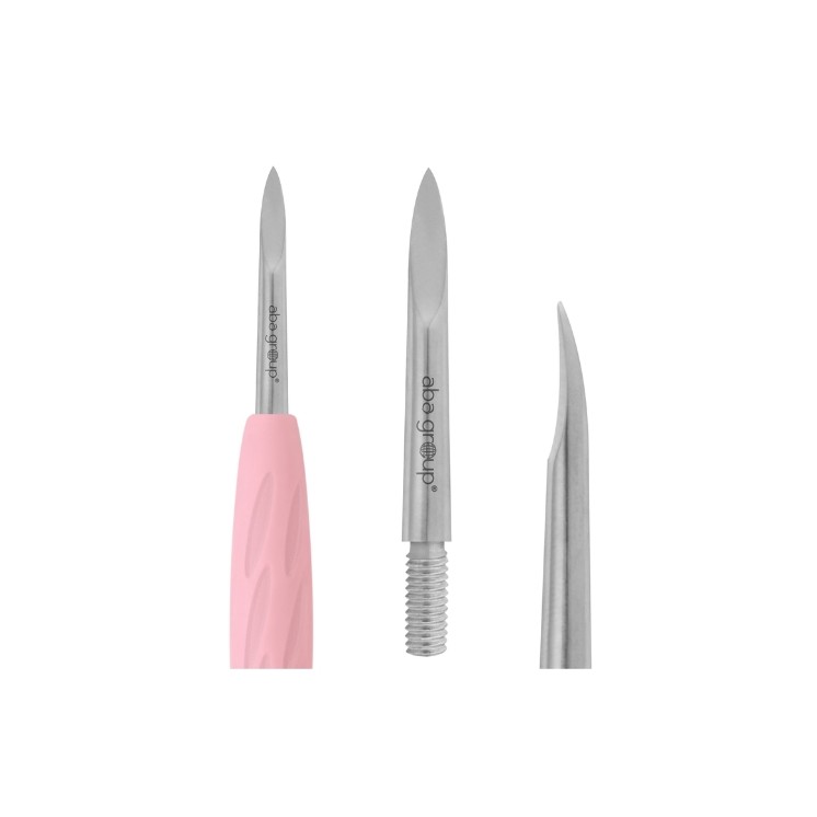 Aba Group Master Pro Wymienna końcówka do manicure Kopytko popychacz szpic 1 sztuka