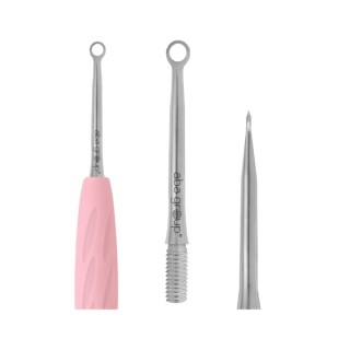 Coupe-sabots à embout manicure remplaçable Aba Group Master Pro avec œillet (1 pièce)